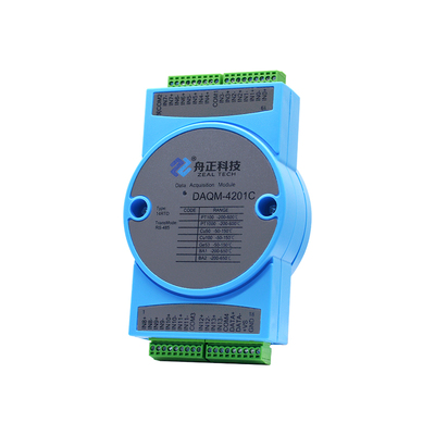 DAQM-4201C 紧凑型14通道热电阻采集