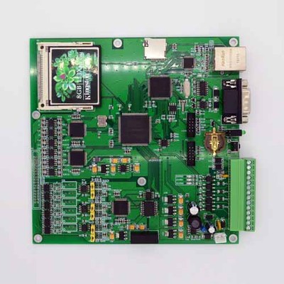 数据采集及控制