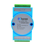 DAQM-4304 RS485总线16路开关量输出模块