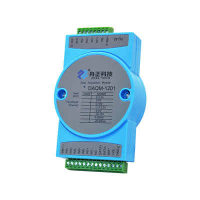 DAQM-1201 以太网8AD采集