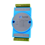 DAQM-4206A 模拟量采集模块4路电流电压输入隔离
