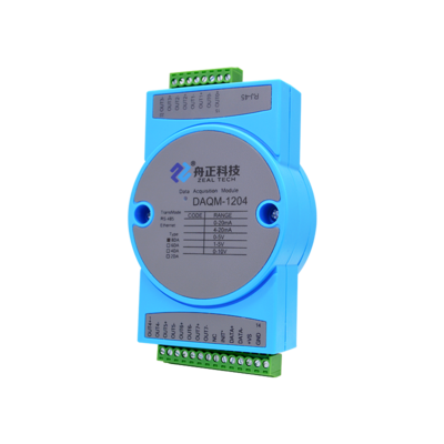 DAQM-1204 以太网 ModbusTCP 8 通道标准模拟量输出